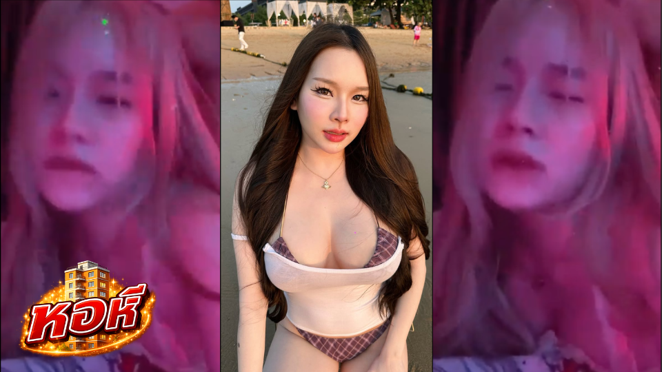 โอนลี่แฟน Junekanok จูน กนก โดนแฟนซอยข้างหลังรัวๆ เสียงครางโคตรเสียว