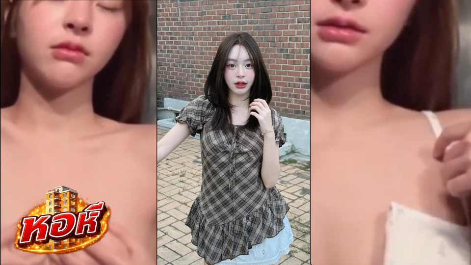 คลิปหลุดมาใหม่ Pitchytd น้องเบล ตั้งกล้องเปิดนมโชว์ อย่างเสียวเลย