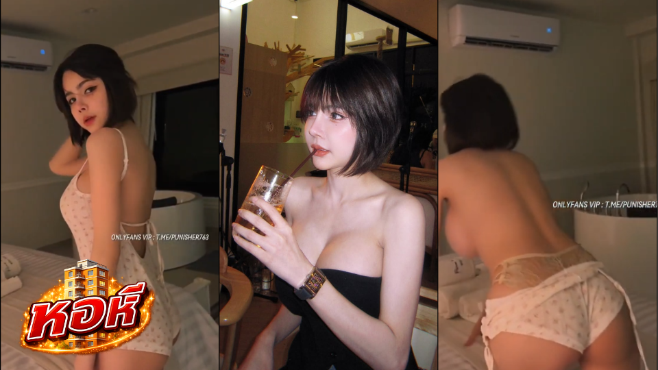 คลิปหลุด Iceziipk น้องไอซ์ ดาวtiktok สุดสวย ถอดเสื้อโชว์นม เซ็กซี่สุด เห็นแล้วของขึ้นเลย