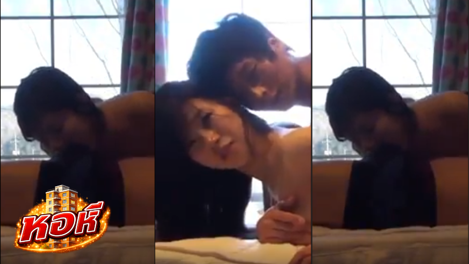 คลิปหลุดทางบ้าน คู่รักเกาหลีตั้งกล้องถ่าย Chester Koong จัดหนักเปิดหน้าต่างรับลมกระแทกซอยเสียวเย็ดสดๆครางเสียวแตกในเต็มหีเด็ดจัด